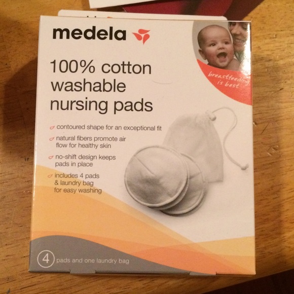 Washable nursing pads