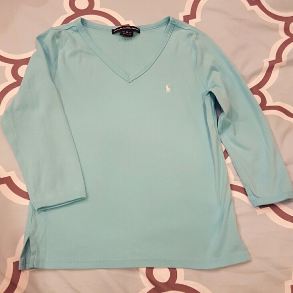 Ralph Lauren Sport 3/4 Sleeve Shirt