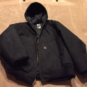Carhartt men's black jacket