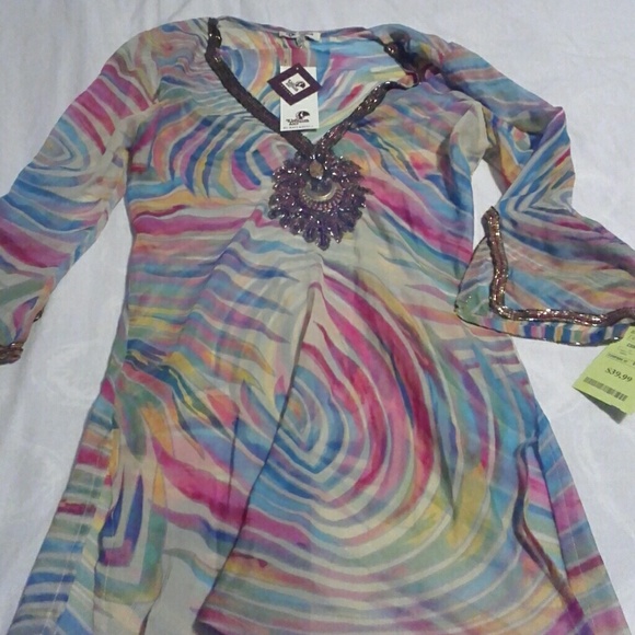 Beach cover up