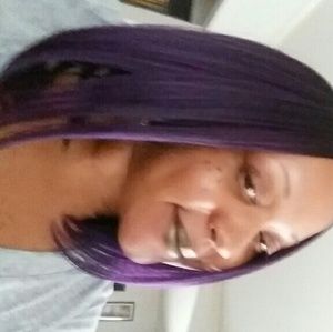 FINAL SALE Lacefront Violet Bob!