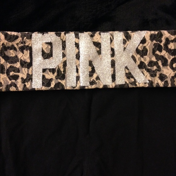 PINK Crop Yoga Pants