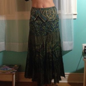 boho skirt