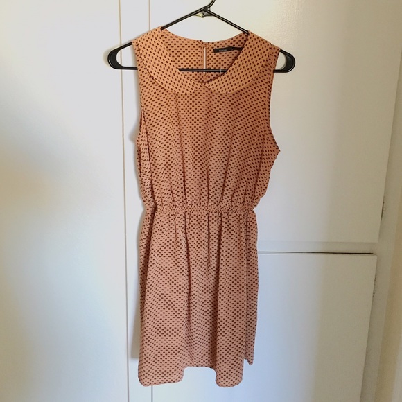 Burnt Orange dress size M