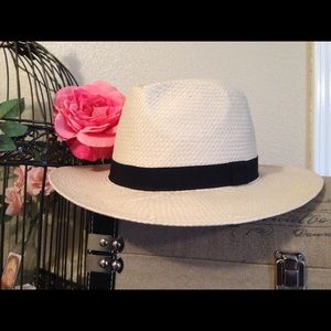 J.Crew Straw Hat