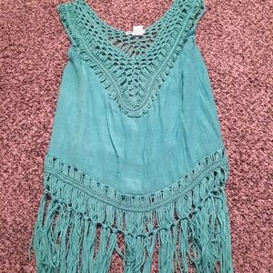 Fringe tank