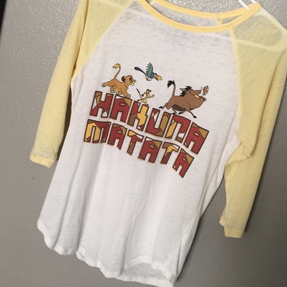 Lion King t-shirt