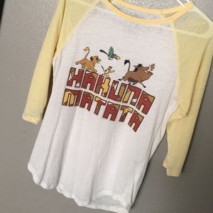 Lion King t-shirt