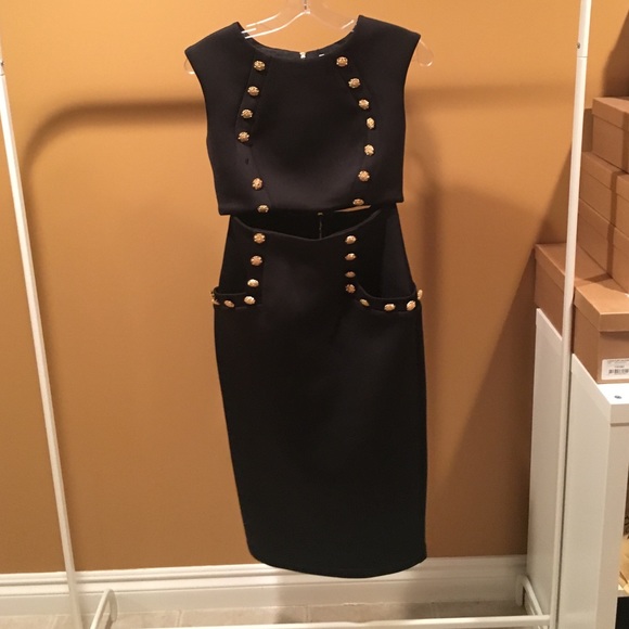 Two piece dress