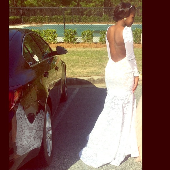 Prom dress