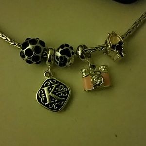 Pandora bracelet/Charms