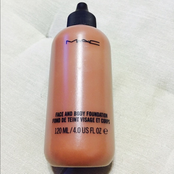 Mac face and body foundation .