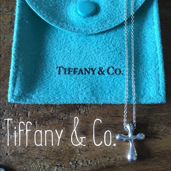 Tiffany & Co. Elsa Peretti Cross Necklace