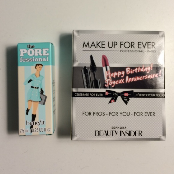 Makeup forever and benefit