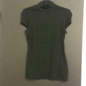 Express mock turtleneck shirt