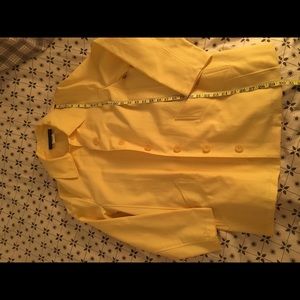 Yellow Rain Coat