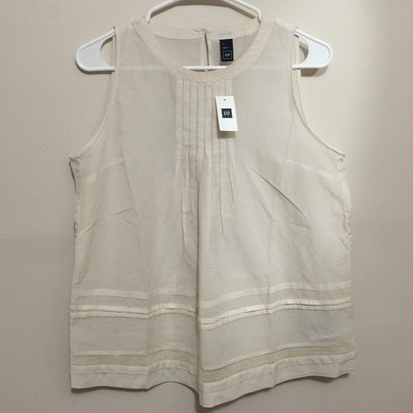 Brand New Cream Blouse