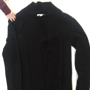 Loft Black Cardigan