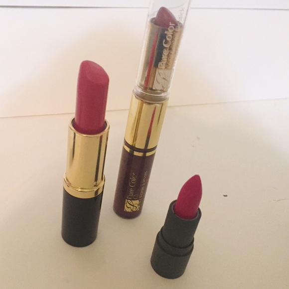 Estée Lauder & Bite Lipstick Trio