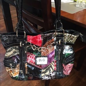 Dolce and gabana. Authentic purse.