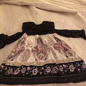 Super cute strapless dress