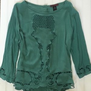 Bake Boutique Lace 3/4 Sleeve