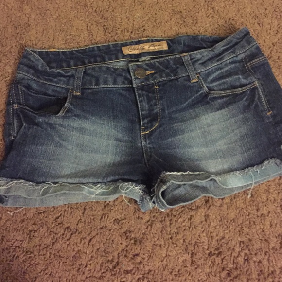 Jean shorts
