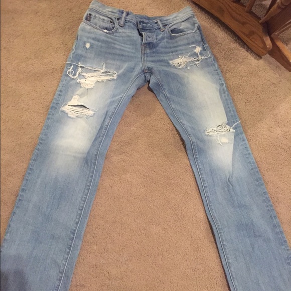 Men A&F jeans