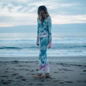 35mm Clothing Cloud Print Sweatpants