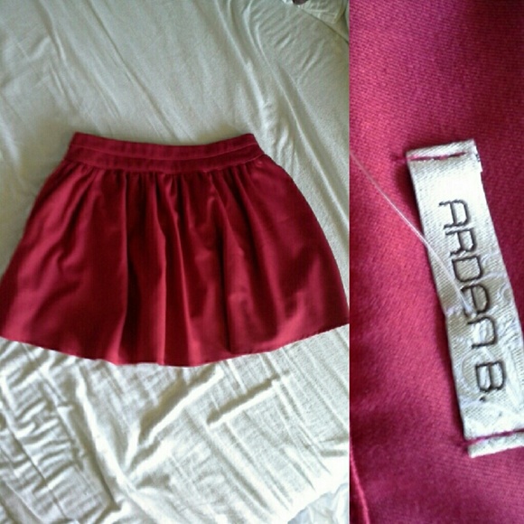 Arden B skater skirt