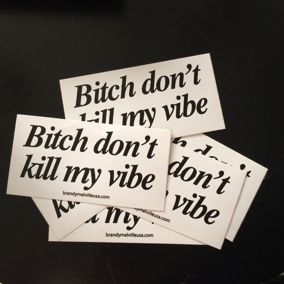 Brandy Melville sticker 2 pck