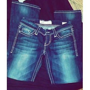 Womens size 28x31 1/2 sabrina fit bootcut jeans