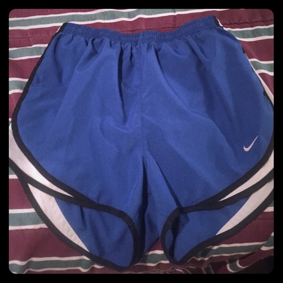 Blue nike norts