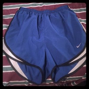 Blue nike norts