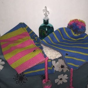 Juicy Couture Hat & Scarf