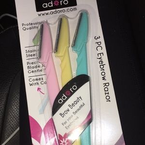 New eyebrow razor free ship wax