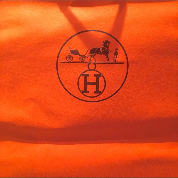 Hermes Gift Bag (Large Size)