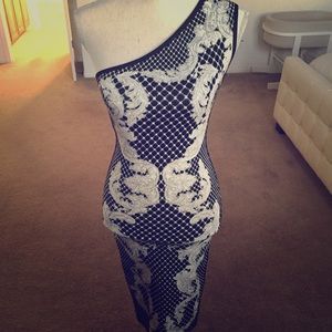 Herve Leger bandage dress