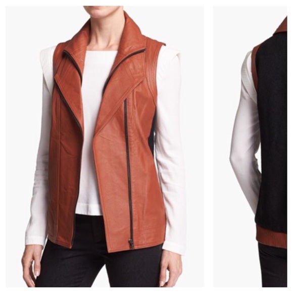 Mural Leather Vest - Picture 2 of 4