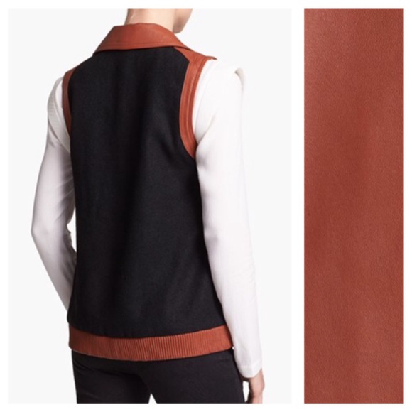 Mural Leather Vest - Picture 3 of 4