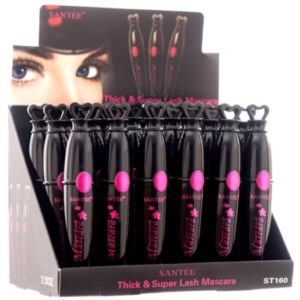 New Santee super lash black mascara