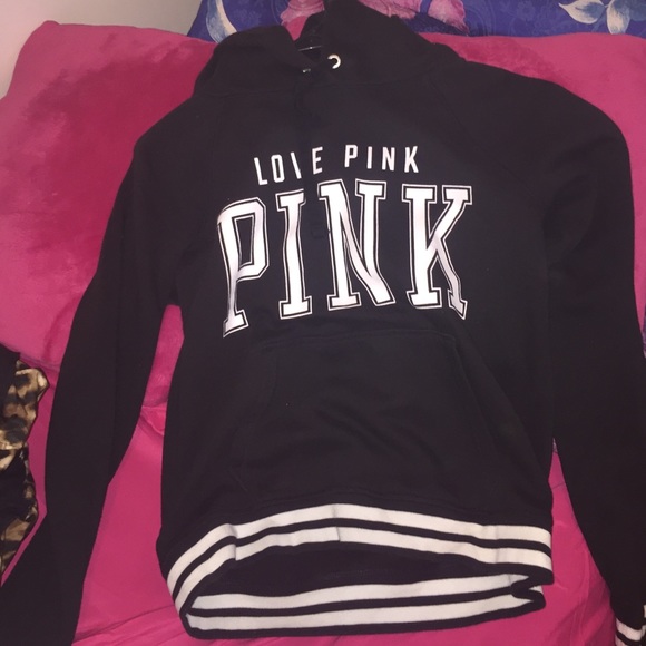 Pink hoodie(open to trades !! Especially Nike 🙂)