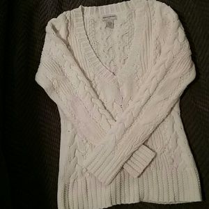 Banana Republic cable knit sweater