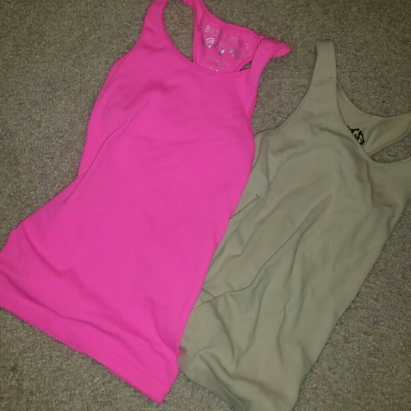 Tank tops.