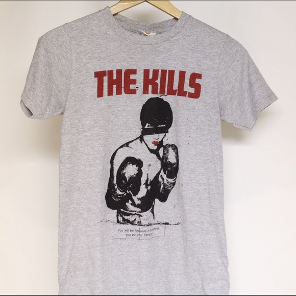 The Kills Vintage Band Tee - Size XS