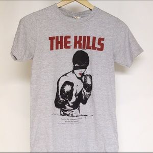 The Kills Vintage Band Tee - Size XS