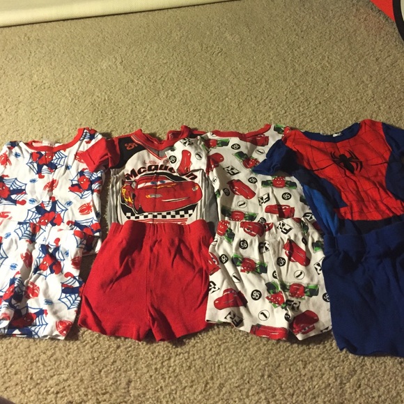 Toddle boy pajamas