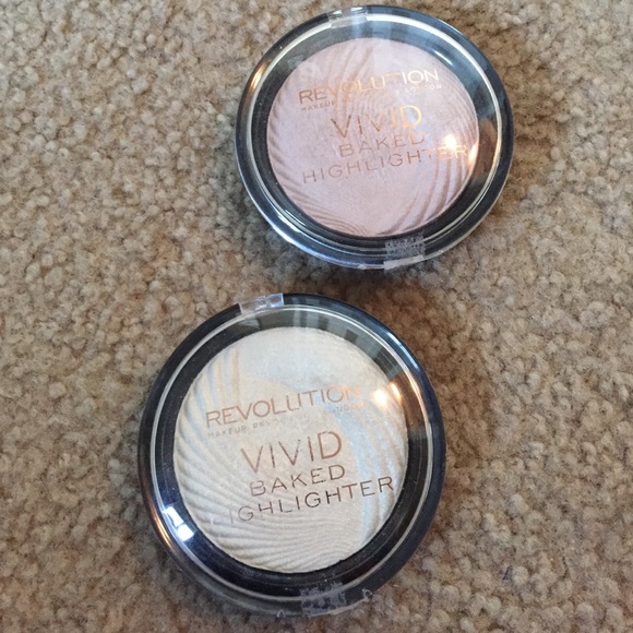 Makeup Revolution highlighters