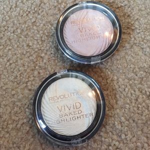 Makeup Revolution highlighters