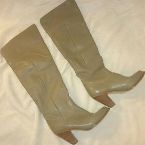 Vintage over the knee boots